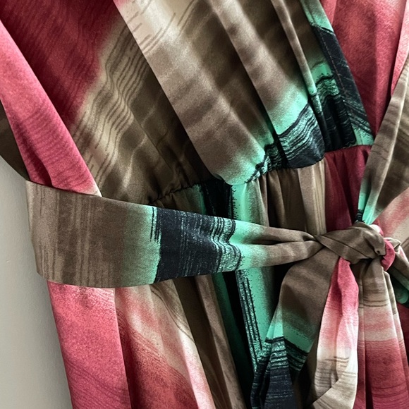 Unique Boutique Boho Sexy Diva Long Dress Small - Picture 3 of 8